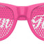 Pink MAN OF HONOR wedding party sunglasses by Funglasses, stylish eyewear with tinted lenses for special occasions.