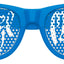Funglasses MAZEL TOV wedding party sunglasses with blue tinted lenses and stylish frame, ideal for wedding celebrations.