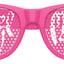 Pink Funglasses MAZEL TOV wedding party sunglasses with stylish frame and tinted lenses, perfect for celebrations and special occasions.