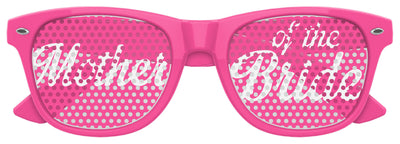 Funglasses mother of the bride wedding party sunglasses with pink tinted lenses and stylish frame for special occasions
