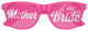 Funglasses Mother of the Bride wedding party sunglasses in pink with stylish frame and tinted lenses for special occasions.