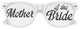 Funglasses mother of the bride wedding party sunglasses with white frames and tinted lenses, stylish accessory for wedding events.