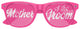 Funglasses mother of the groom wedding party sunglasses in pink with stylish frames, ideal for wedding celebrations.