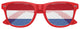 Funglasses with Netherlands flag design for World Cup parties, featuring red, white, and blue colors and patriotic style.