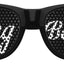 Black ring bearer sunglasses by Funglasses featuring fun wedding party eyewear for special occasions