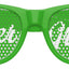 Green Funglasses Sister of the Groom wedding party sunglasses with stylish frame and tinted lenses for bridal events.