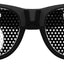 Black SIX SEVEN party sunglasses by Funglasses with bold, oversized frames and dark tinted lenses for a stylish look.