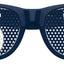 Funglasses SIX SEVEN Party Sunglasses in navy blue with tinted lenses, stylish frame for casual or festive wear