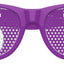 Funglasses SIX SEVEN Party Sunglasses in vibrant purple with bold frames and tinted lenses, stylish for casual wear