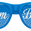 Blue TEAM BRIDE wedding party sunglasses by Funglasses, stylish accessories with "TEAM BRIDE" lettering for bridal celebrations.
