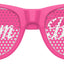 Pink TEAM BRIDE wedding party sunglasses by Funglasses, stylish accessories for bridal celebrations and photos.