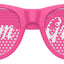 Funglasses TEAM GROOM wedding party sunglasses in pink with tinted lenses, stylish accessory for bridal party photos